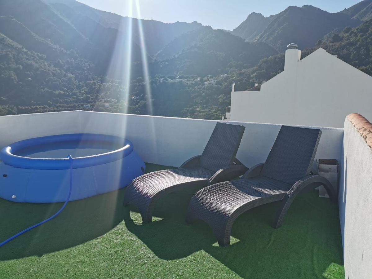 Habitación junto el mar y la naturaleza Ojén Exterior foto